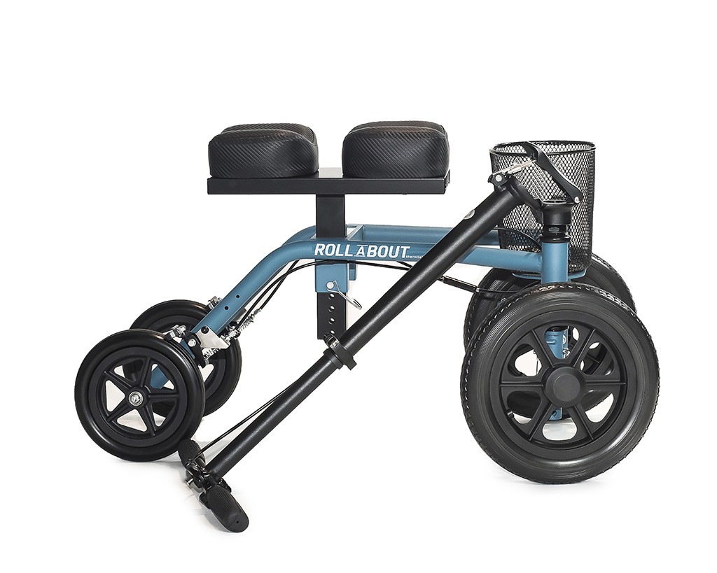 Knee walker model All-Terrain ATV-500 folded